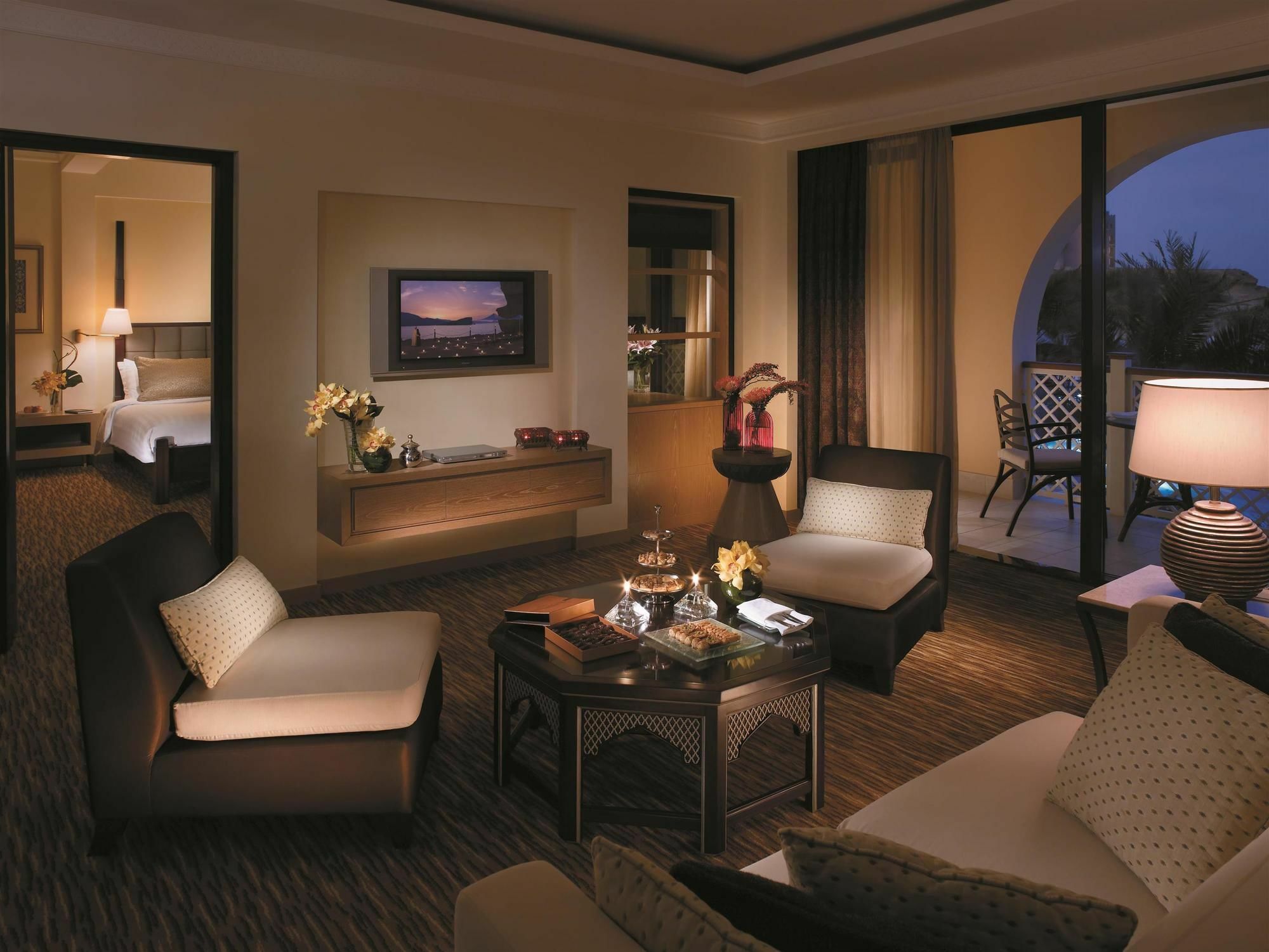Shangri-La'S Barr Al Jissah Resort & Spa, Al Bandar Hotel Маскат Экстерьер фото